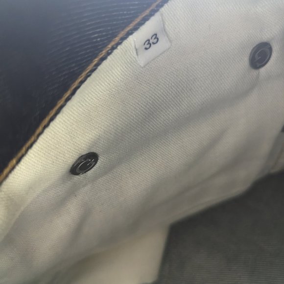 Gustin Japan Selvedge Denim 33 Slim Like New Condition - Picture 4 of 4